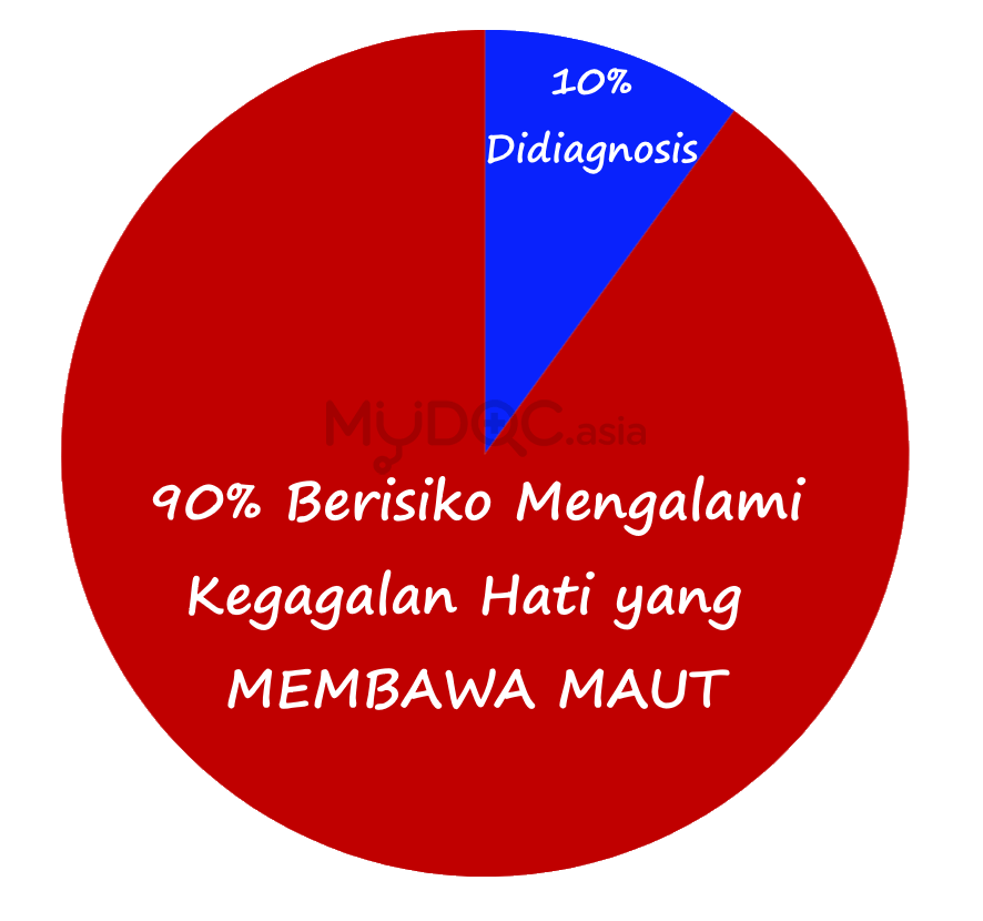 Info Grafik 10 Tanda Hati Anda Menderita Tanpa Anda Sedari Erufu Care