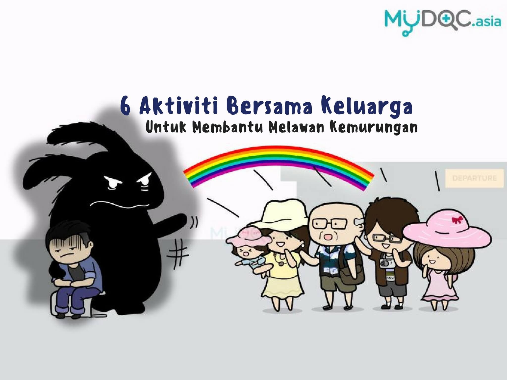 6 Aktiviti Keluarga Untuk Membantu Melawan Kemurungan Erufu Care