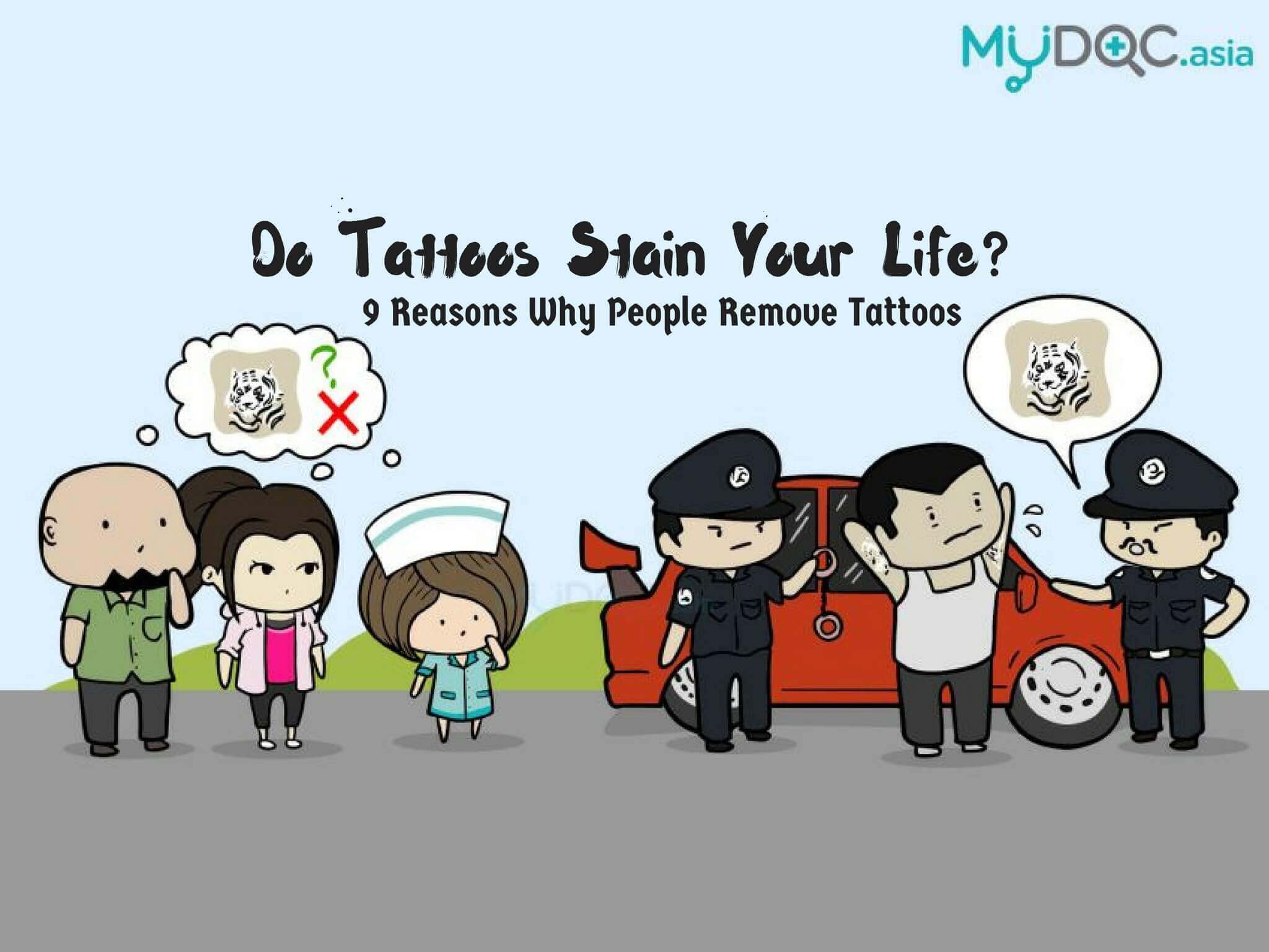 9 Reasons Why People Remove Their Tattoos Erufu Care