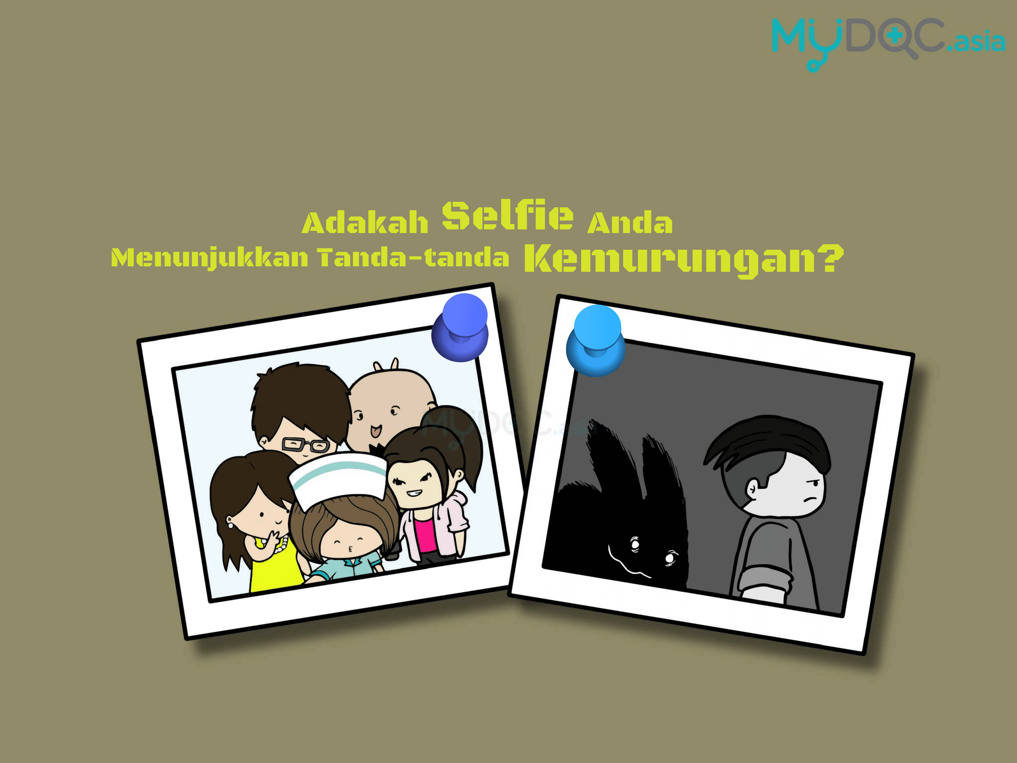 Sejauh Mana Swafoto Selfies Menunjukkan Tanda Tanda Kemurungan Erufu Care