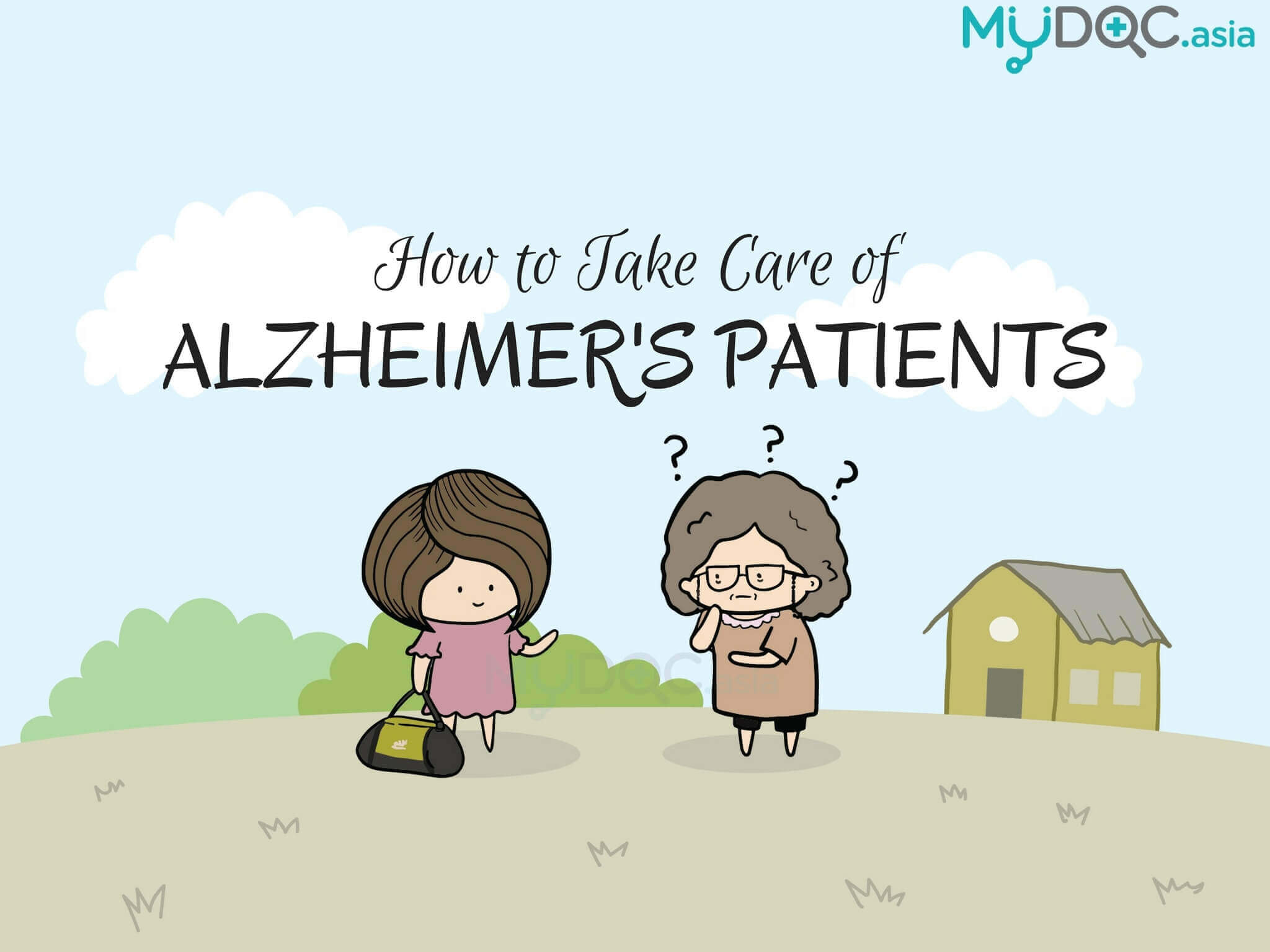 Taking Care of Alzheimer's Patients | Erufu Care