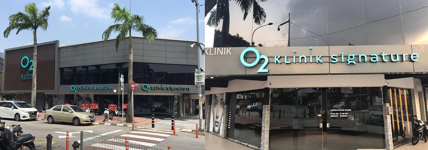 O2 Klinik Signature Bangsar Medical Aesthetics Anti Aging Skin Dermatology Price Reviews Erufu Care