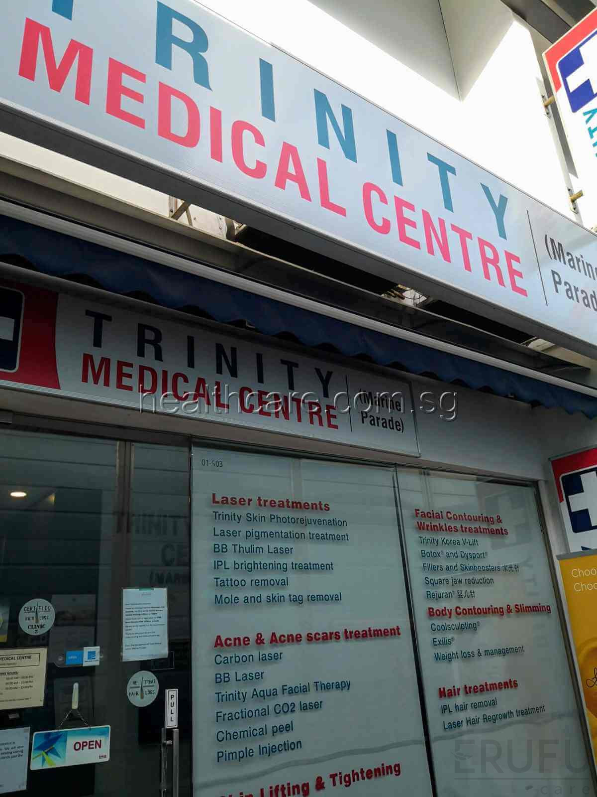 Trinity Medical Centre (Marine Parade) - Medical Aesthetics & Anti ...