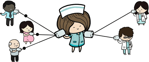 Juliet connects patients to get the right healthcare